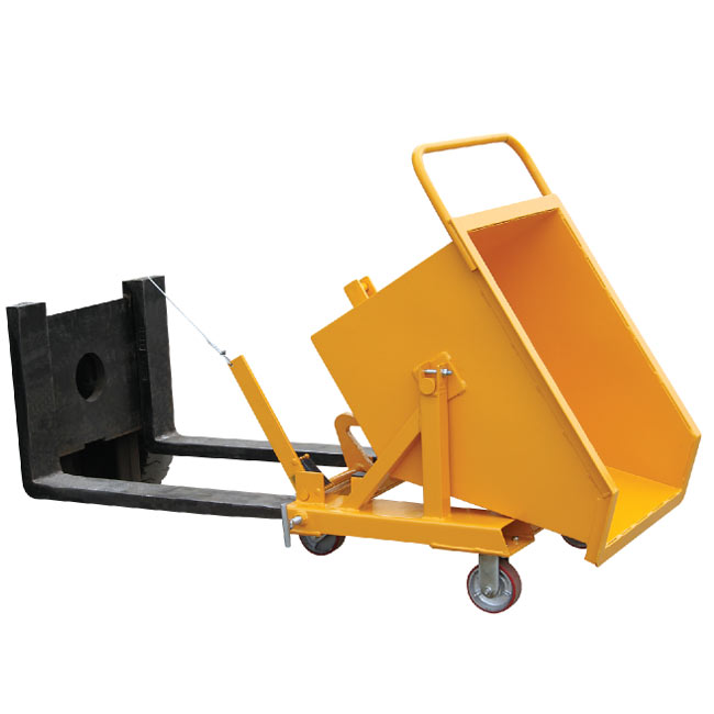 叉車(chē)、手推兩用物料斗    