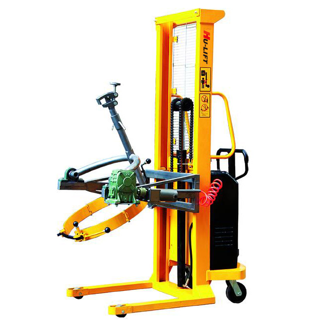 半電動多功能油桶搬運車